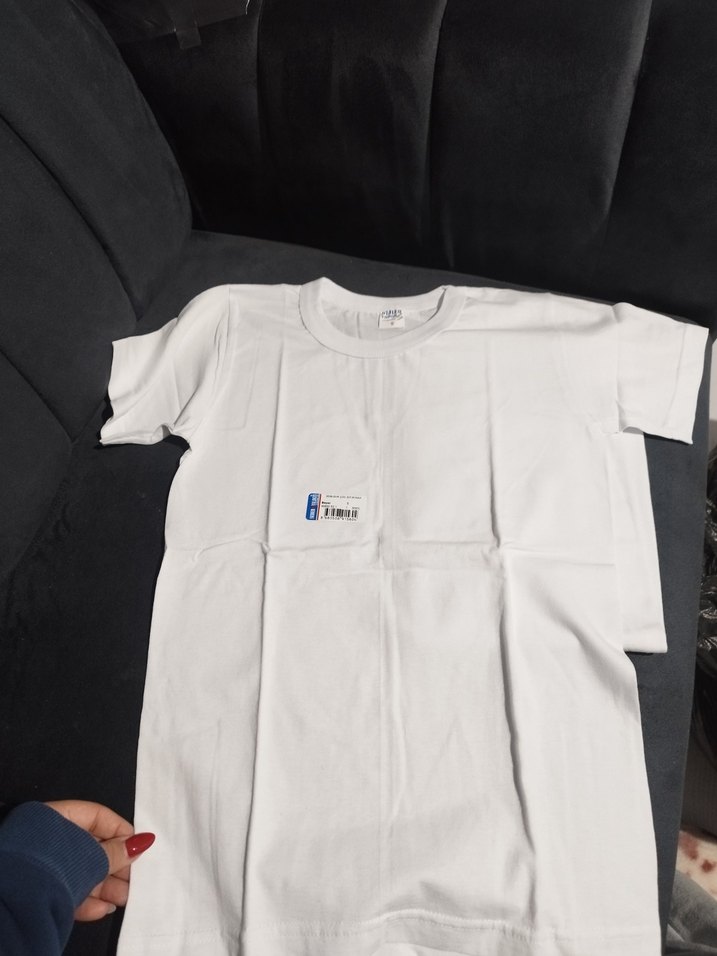 seher yıldızı 5 no 2 li erkek çocuk atlet tişört içlik - Görsel 4