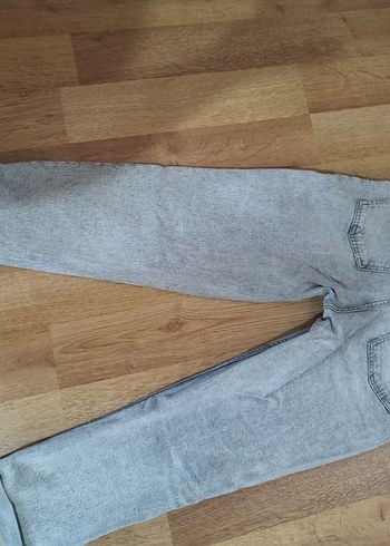 38 Beden gri Renk mango gri mim Jean kot pantolon