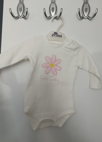 kız bebek üçlü takım zıbın body tayt alt hırka - Görsel 3