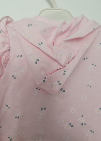 kız bebek üçlü takım zıbın body tayt alt hırka - Görsel 9