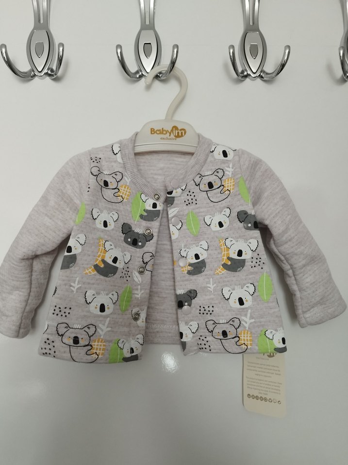 erkek bebek üçlü takım zıbın tayt hırka - Görsel 5