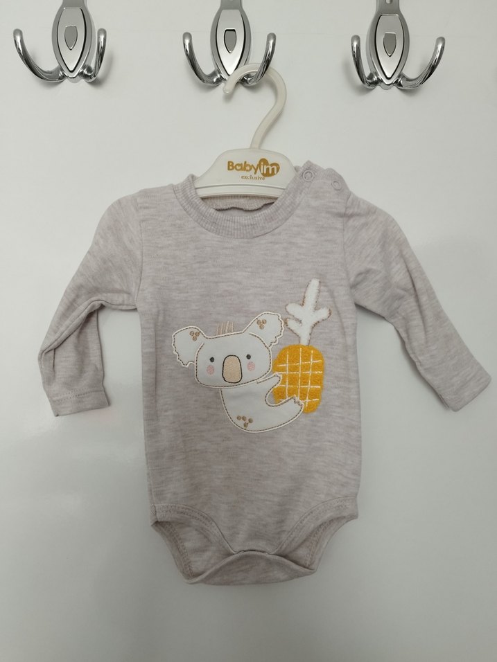 erkek bebek üçlü takım zıbın tayt hırka - Görsel 4