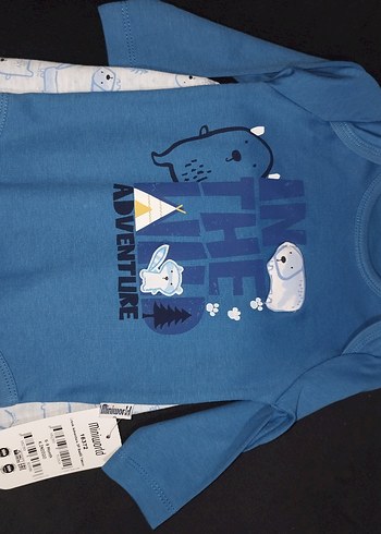 mini world erkek bebek üçlü takım - Görsel 4