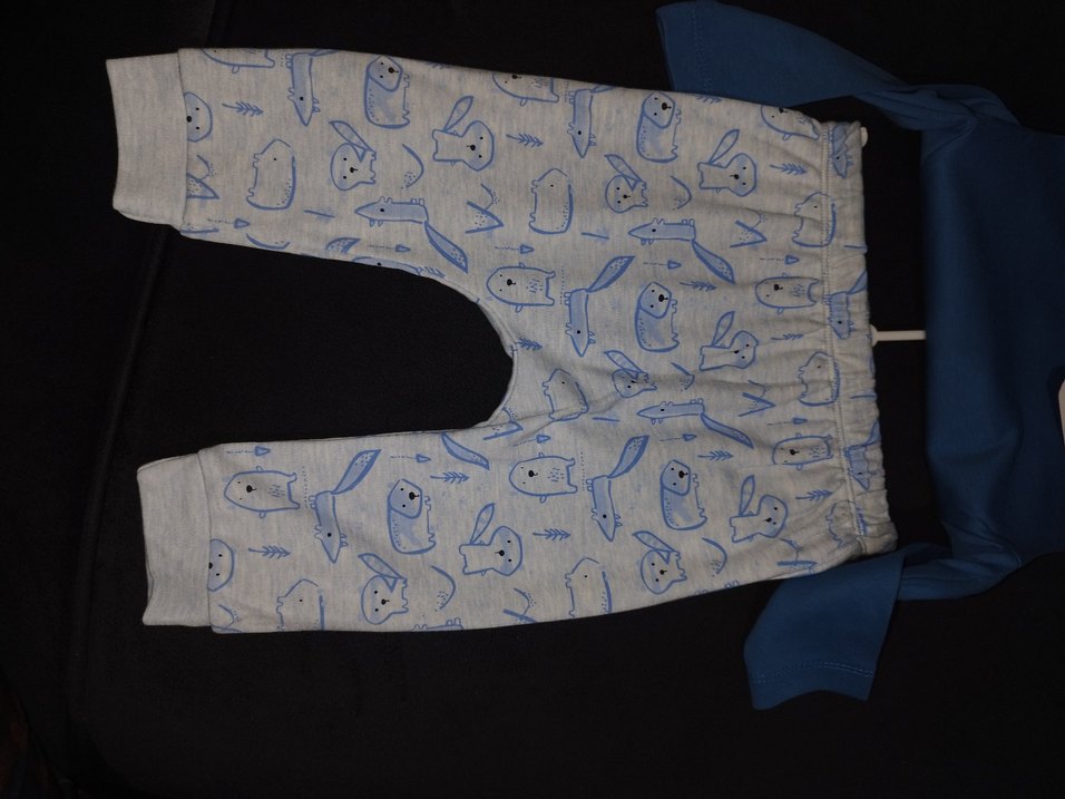 mini world erkek bebek üçlü takım - Görsel 5