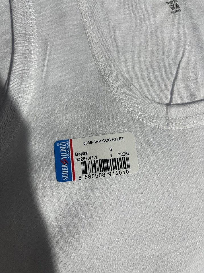 seher yıldızı erkek çocuk atlet - Görsel 2