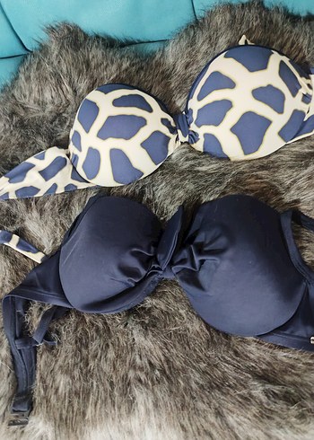 2 adet bikini üst