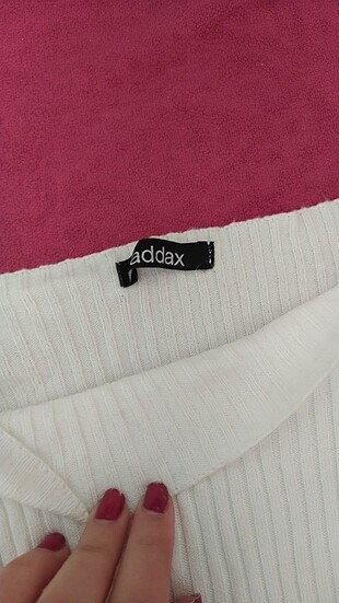Addax Beyaz omzu açık kazak