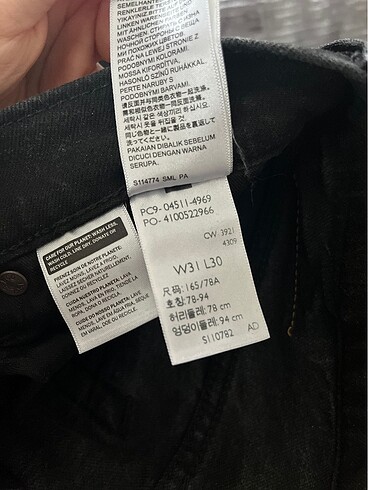 Levis jean - Görsel 6