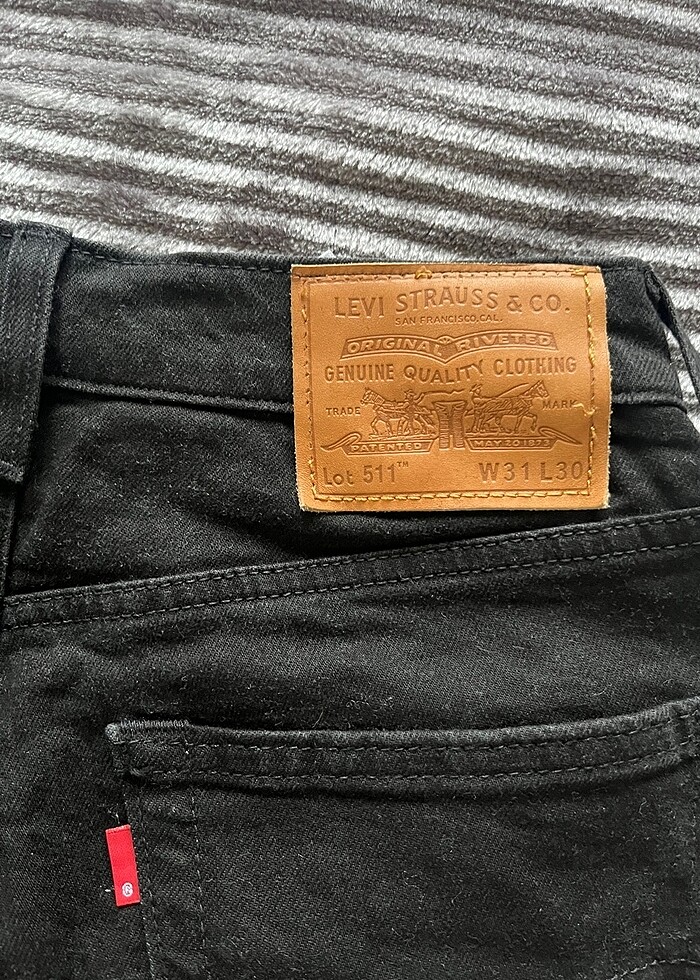 Levis jean - Görsel 2