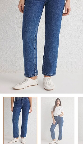 Straight jean - Görsel 4