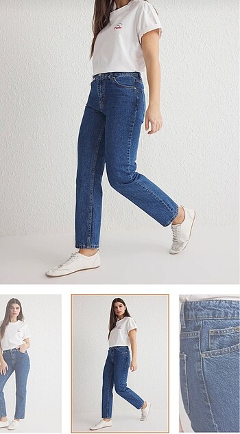 Straight jean - Görsel 6