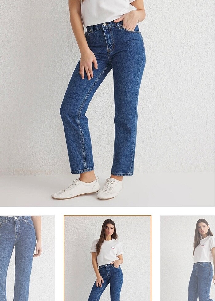 Straight jean - Görsel 5