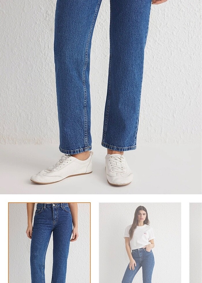 Straight jean - Görsel 4