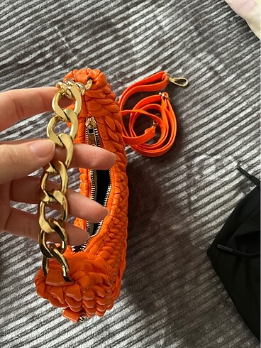 Desenli Şifon Astarlı Elbise - Görsel 7