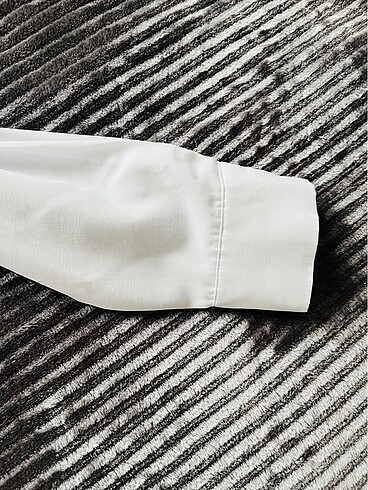 Triko kendinden desenli elbise - Görsel 4