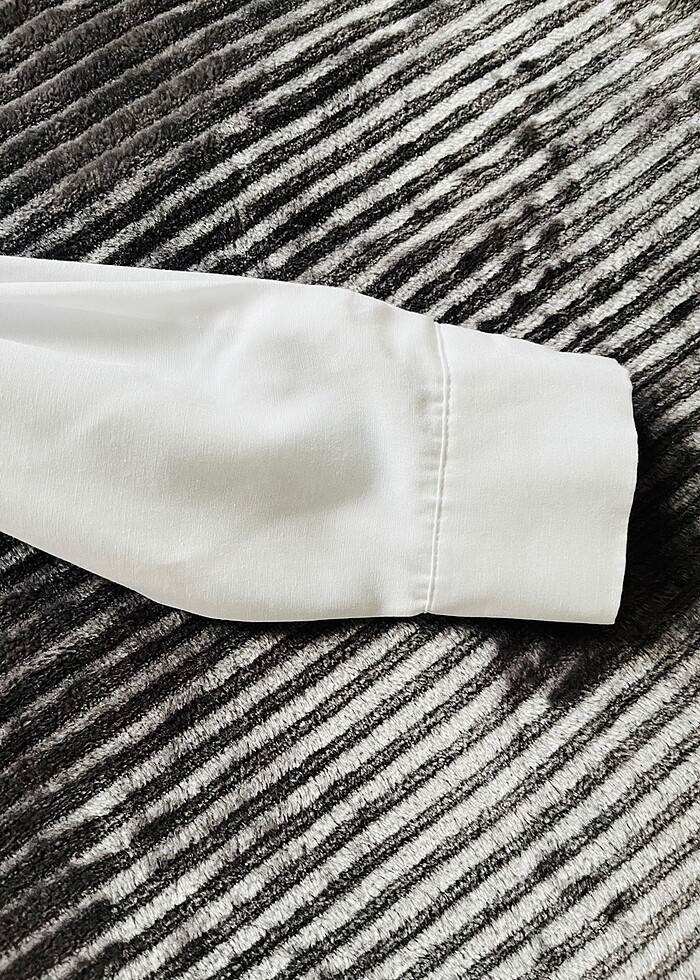 Triko kendinden desenli elbise - Görsel 4