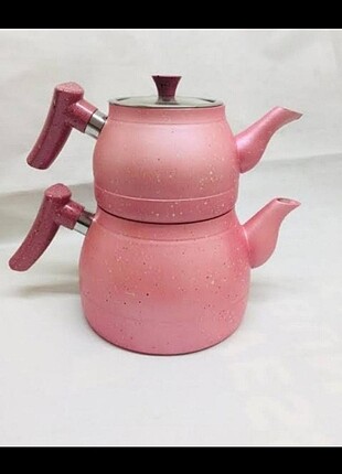 Safran granit çaydanlık 