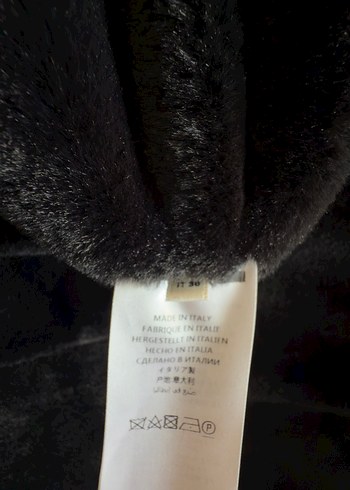 s Beden gri Renk McQ Alexander McQueen Red and Black Tartan Boxy Jacket Kadın