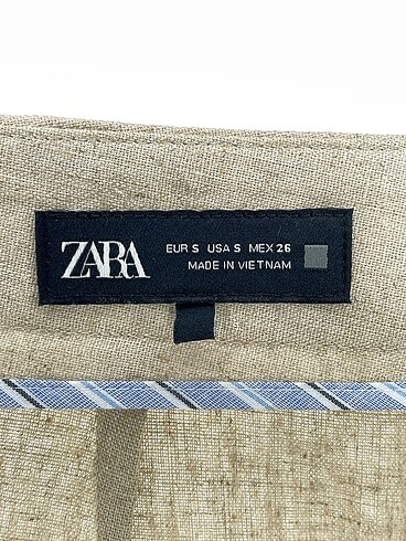 s Beden çeşitli Renk Zara Düz Kesim %70 İndirimli.