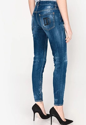 Dsquared kadın 36-38 beden jean kot