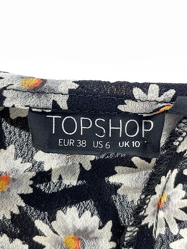 38 Beden çeşitli Renk Topshop Kısa Elbise %70 İndirimli.