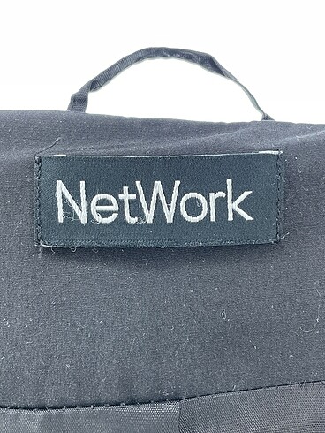 universal Beden siyah Renk Network Trenchcoat %70 İndirimli.