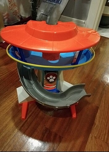 Beden Paw patrol gözetleme kulesi