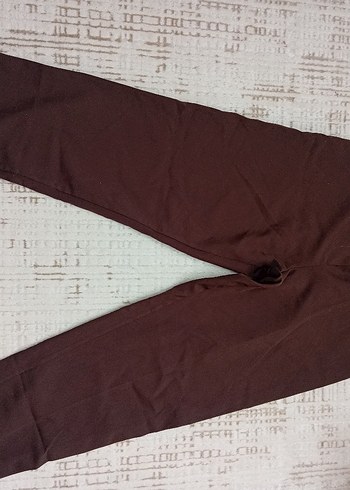 Kahverengi Kadın Kumaş Pantolon - Görsel 4