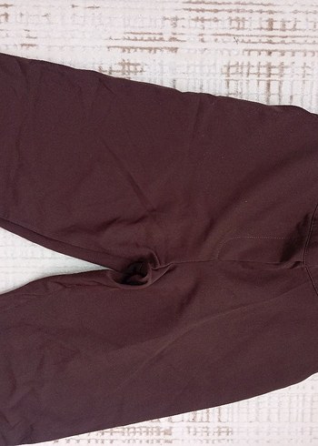 Kahverengi Kadın Kumaş Pantolon - Görsel 2