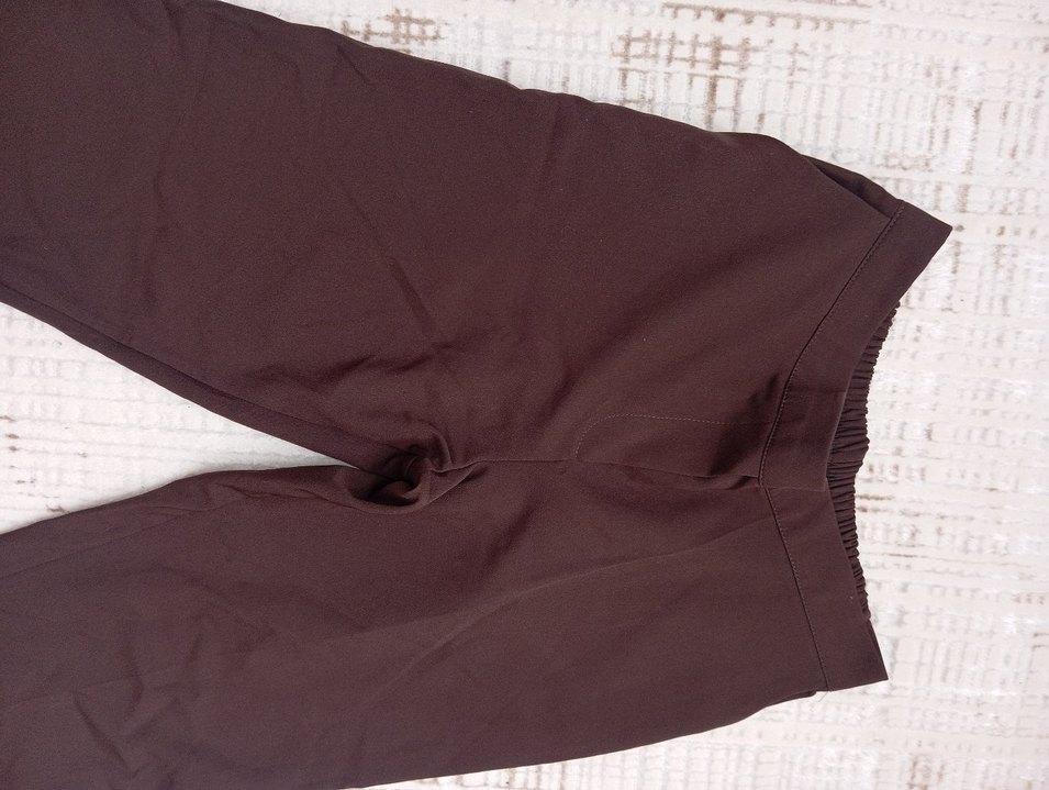 Kahverengi Kadın Kumaş Pantolon - Görsel 3