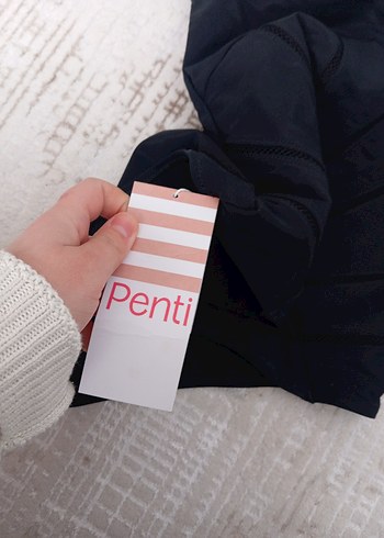 Penti Siyah Korseli Mayo - Görsel 9