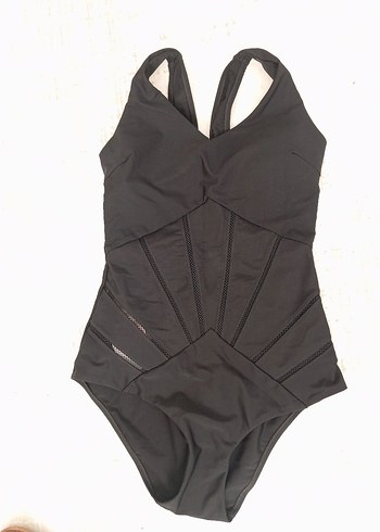 Penti Siyah Korseli Mayo - Görsel 7