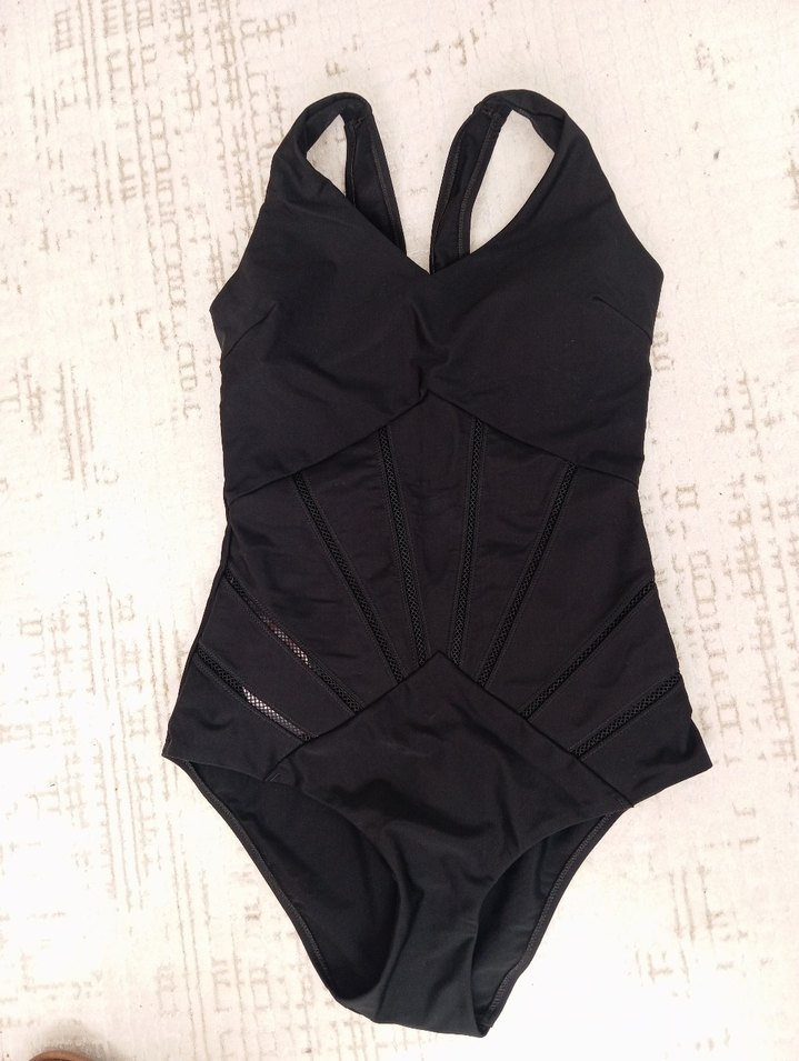 Penti Siyah Korseli Mayo - Görsel 5