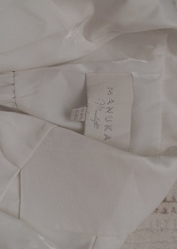 manuka beyaz Kadın Ceket - Görsel 5