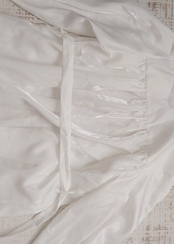 manuka beyaz Kadın Ceket - Görsel 4