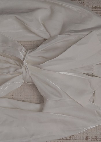 manuka beyaz Kadın Ceket - Görsel 6