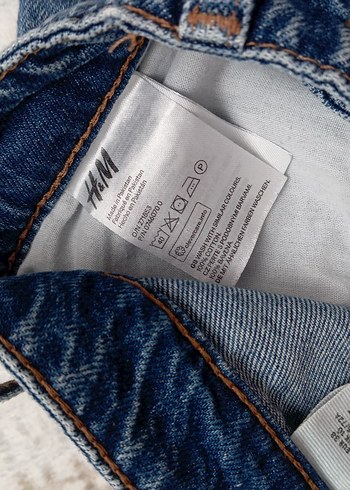 H&M wide leg kot pantolon - Görsel 4