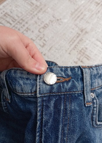 H&M wide leg kot pantolon - Görsel 5