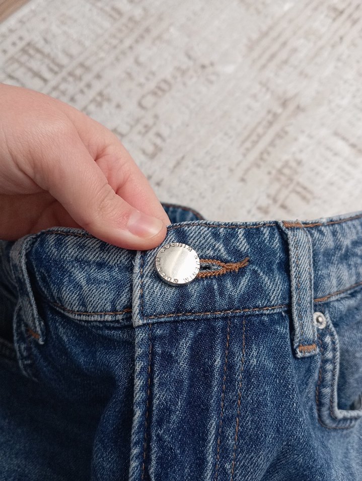 H&M wide leg kot pantolon - Görsel 5