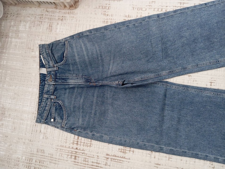 H&M wide leg kot pantolon - Görsel 3