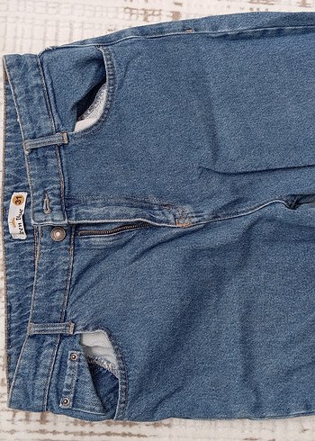 Kadın teen blue mom jean - Görsel 3