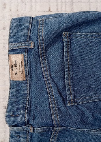 Kadın teen blue mom jean - Görsel 5