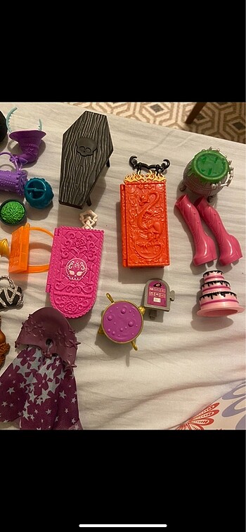 Monster High Monster high eşyaları