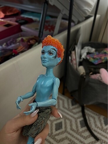 MONSTER HİGH ATEŞ ADAM