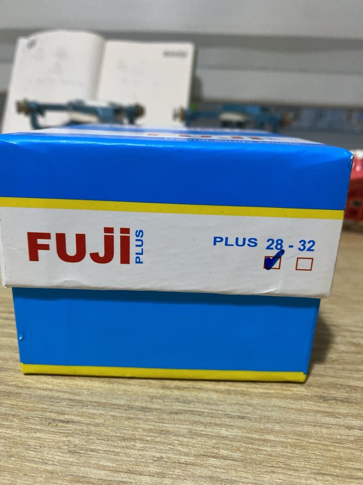 Fuji çene 28 
Dis hekimligi - Görsel 2