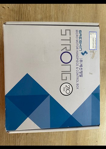 Strong mikromotor
Dis hekimligi - Görsel 2