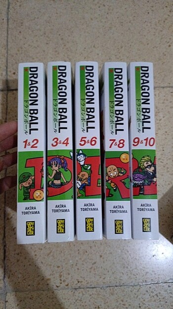 Dragon Ball(1-2-3-4-5-6-7-8-9-10) 