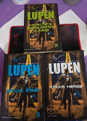 Lupen (3kitap) 