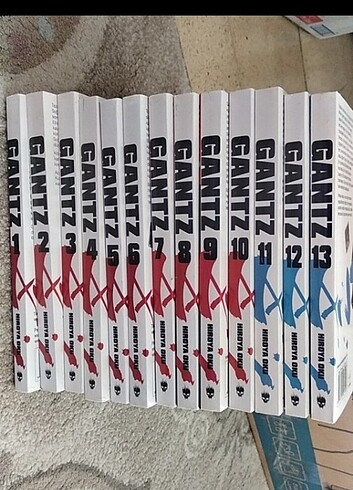  Gantz (1-13) manga