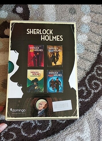  Beden Renk Sherlock Holmes çizgi romanları